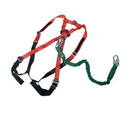 WEB LANYARD WITH SAFETY HARNESS