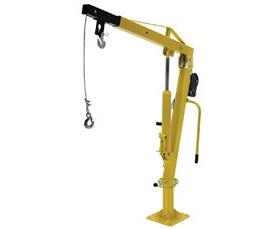 WINCH OPERATED TRUCK JIB CRANE