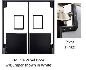 GENERATION 3 SINGLE &amp; DOUBLE PANEL INDUSTRIAL DOORS