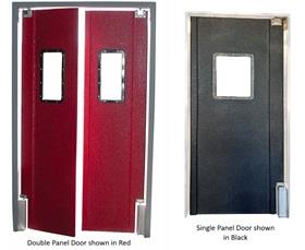 PRO TUFF SINGLE &amp; DOUBLE PANEL DOORS