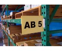 WAREHOUSE AISLE SIGN KIT