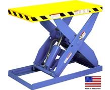 MAX-LIFT SCISSOR LIFT TABLE