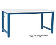 KENNEDY SERIES WORKBENCH W/CLEANROOM LISSTAT™ ESD STATIC CONTROL LAMINATE TOP