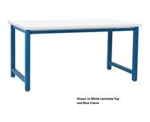 KENNEDY SERIES WORKBENCH W/FORMICA™ PLASTIC LAMINATE TOP - SQUARE EDGE