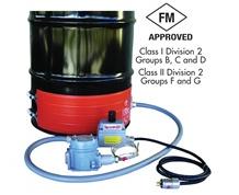 HAZARDOUS-AREA DRUM HEATERS