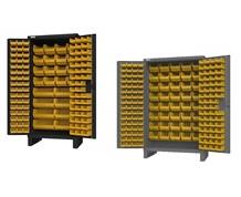 HEAVY DUTY CABINETS WITH HOOK-ON-BINS®