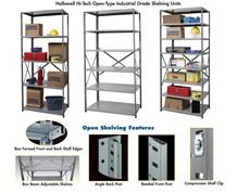 OPEN SHELVING