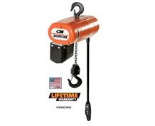 CM SHOPSTAR ELECTRIC CHAIN HOIST