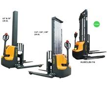 LYFTEX FULL-ELECTRIC STRADDLE STACKERS