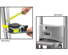 POWERED STAIR CLIMBER ACCESSORIES