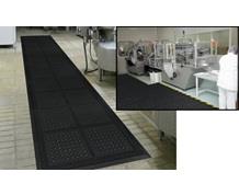 HOG HEAVEN® DRAINABLE MODULAR TILES & LINKABLE MATS