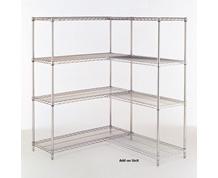 WIRE SHELVING ADD-ON UNITS