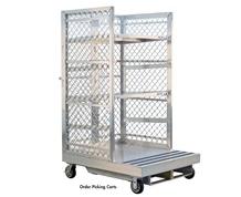 ORDER PICKING CARTS & PLATFORMS - ADDITIONAL SHELVES
