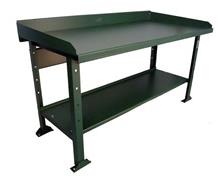 FORMED 12GA STEEL HEAVY DUTY WORKBENCH