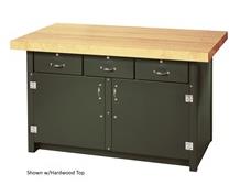 THREE DRAWER CABINET WORKBENCH