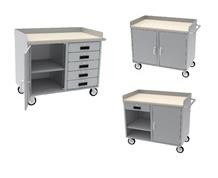 HEAVY DUTY MOBILE CABINET WORKBENCHES