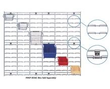 WIRE LOUVERED PANELS