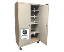 STEEL CABINETS USA - MOBILE STORAGE