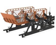 FORKLIFT MAX™ CANTILEVER SURFACE MOUNT DOCK LIFTS