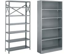 KLIP-IT™ INDUSTRIAL STEEL SHELVING - LIGHT DUTY