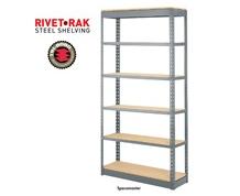 RIVET-RAK™ STEEL SHELVING - SPACEMASTER