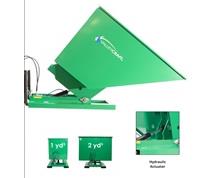 POWERED SELF-DUMPING HOPPER