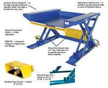 GROUND LIFT SCISSORS TABLE