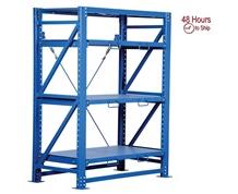 HEAVY DUTY ROLL-OUT SHELVING