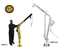 WINCH OPERATED TRUCK JIB CRANE