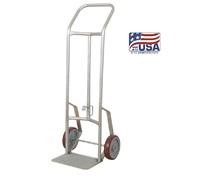 STAINLESS STEEL COMBINATION DRUM AND HAND TRUCK