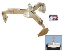 STAINLESS STEEL UNIVERSAL DRUM LIFTER