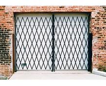 STEEL FOLDING SECURITY GATES