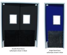 RUFF TUFF 2 SINGLE & DOUBLE PANEL INDUSTRIAL DOORS